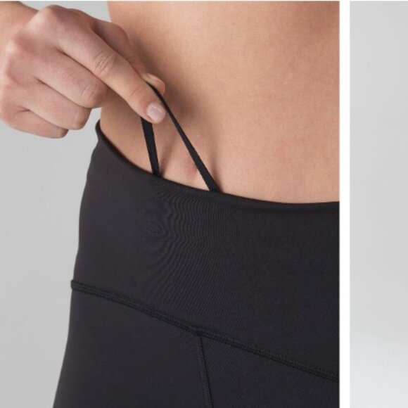 LULULEMON Train Times HR Tight 25" inseam legging high waist black run train 12 - Picture 4 of 16